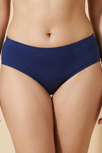 Zivame Full Coverage Medium Rise Hipster Panty (Pack of 3) - Multicolor — thumbnail 10